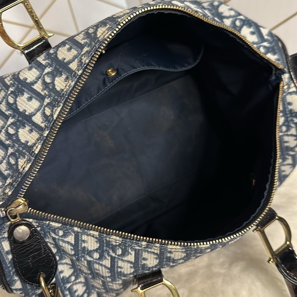 💯Authentic Christian Dior Boston Bag🍀 - Picture 8 of 16